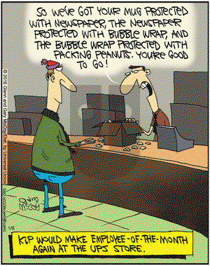 The Flying McCoys on Tuesday January 5, 2016 Comic Strip