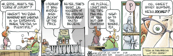 Non Sequitur on Tuesday November 25, 2008 Comic Strip