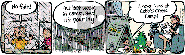 JumpStart on Thursday August 29, 2013 Comic Strip