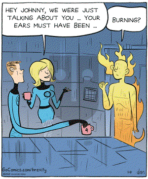 Brevity on Wednesday January 9, 2013 Comic Strip