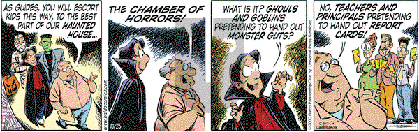 Baldo on Wednesday October 25, 2000 Comic Strip