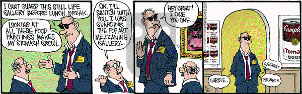 Monty on Friday November 30, 2018 Comic Strip