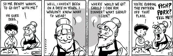Big Top on Thursday September 5, 2002 Comic Strip