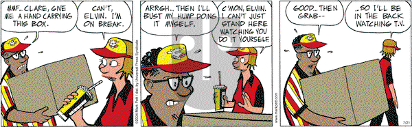 Lucky Cow on 2025-07-23 Comic Strip