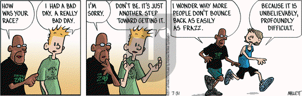 Frazz on Monday July 31, 2017 Comic Strip