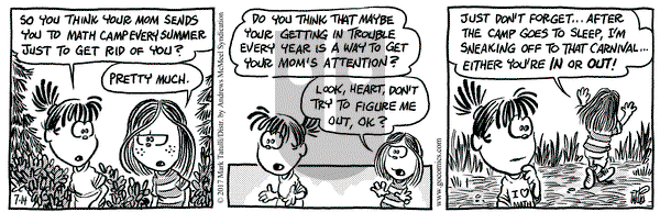 Heart of the City on Friday July 14, 2017 Comic Strip