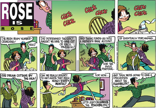 Rose is Rose on Sunday March 6, 2016 Comic Strip