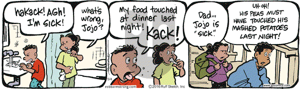 JumpStart on Wednesday May 4, 2016 Comic Strip