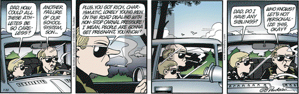 Doonesbury - Monday January 30, 2023 Comic Strip