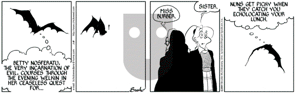 9 Chickweed Lane on Tuesday January 9, 2001 Comic Strip