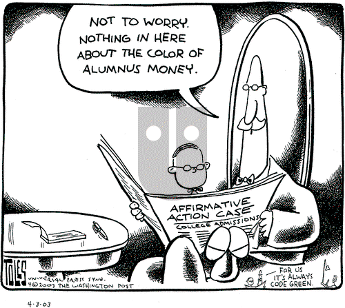 Tom Toles on Thursday April 3, 2003 Comic Strip