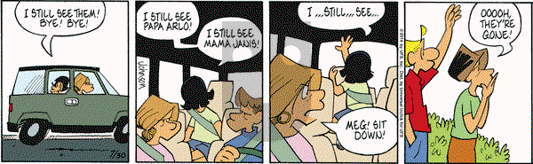 Arlo and Janis on Wednesday July 30, 2014 Comic Strip