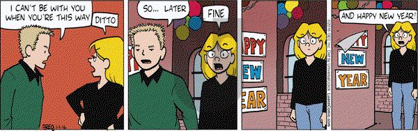 Luann - Friday January 1, 2016 Comic Strip