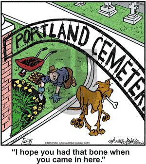Marmaduke on Saturday October 9, 2021 Comic Strip