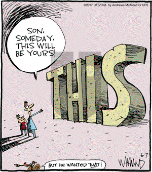Reality Check on Wednesday June 7, 2017 Comic Strip