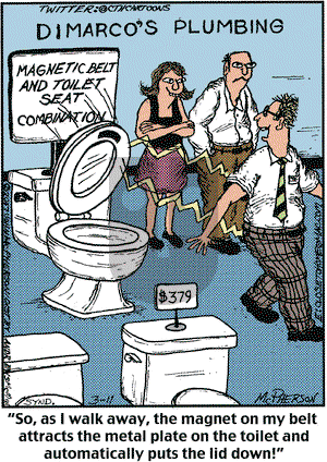Close to Home on Saturday March 11, 2017 Comic Strip