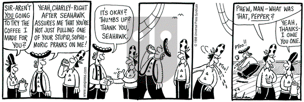 Overboard on Friday September 4, 1998 Comic Strip