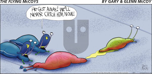 The Flying McCoys on Sunday October 21, 2018 Comic Strip