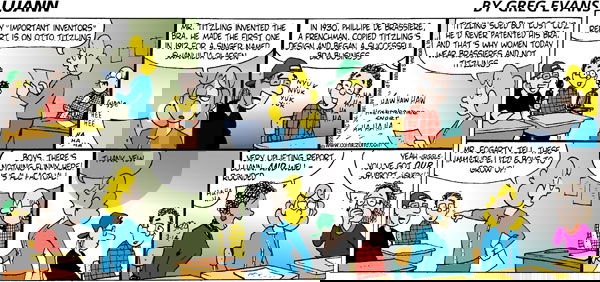 Luann on Sunday March 14, 1999 Comic Strip