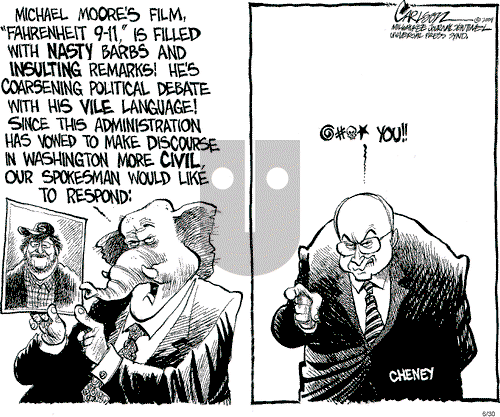 Stuart Carlson on Wednesday June 30, 2004 Comic Strip