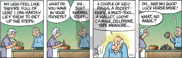Pickles on Monday May 26, 2025 Comic Strip