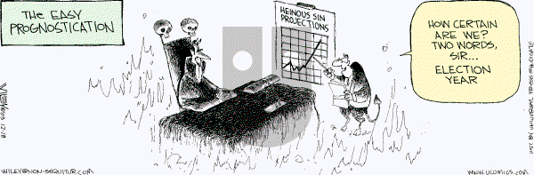 Non Sequitur on Thursday December 18, 2003 Comic Strip