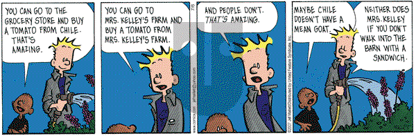 Frazz on Friday July 6, 2007 Comic Strip