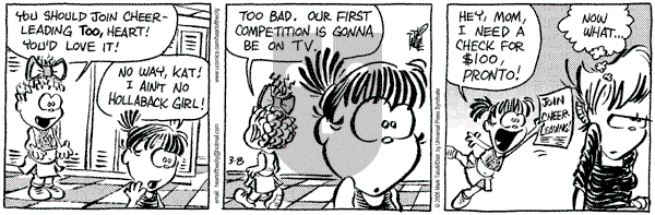 Heart of the City on Wednesday March 8, 2006 Comic Strip