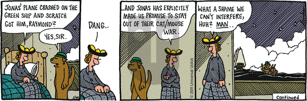 Overboard on Saturday May 28, 2011 Comic Strip