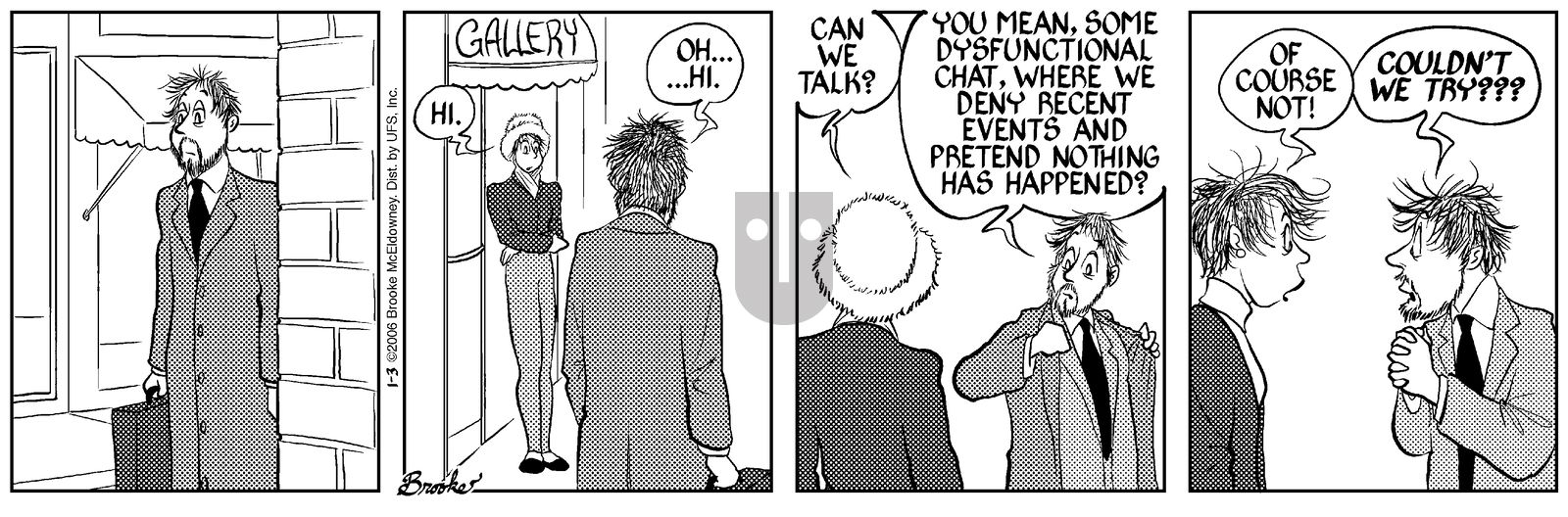 9 Chickweed Lane - Tuesday January 3, 2006 Comic Strip