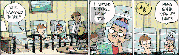 Wallace the Brave on Thursday August 15, 2019 Comic Strip