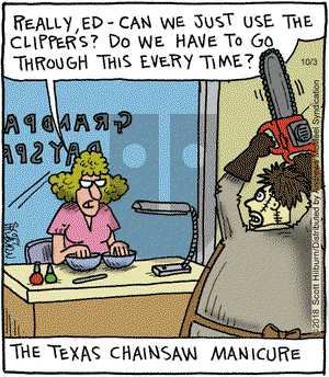 The Argyle Sweater on Wednesday October 3, 2018 Comic Strip