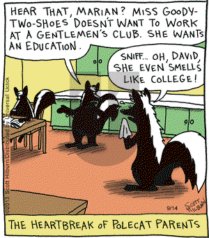 The Argyle Sweater on Saturday September 14, 2013 Comic Strip