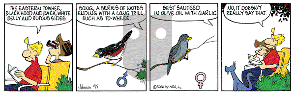 Arlo and Janis on Tuesday August 1, 2006 Comic Strip