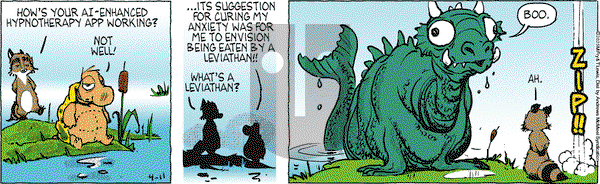 Over the Hedge on Friday April 11, 2025 Comic Strip