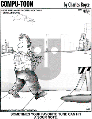 Compu-toon on Wednesday March 20, 2013 Comic Strip