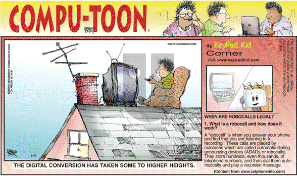 Compu-toon on Sunday August 30, 2009 Comic Strip