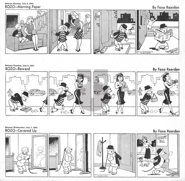 Bozo on Tuesday October 14, 2025 Comic Strip