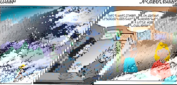 Luann on Sunday March 6, 2005 Comic Strip