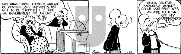 9 Chickweed Lane on Thursday January 20, 1994 Comic Strip