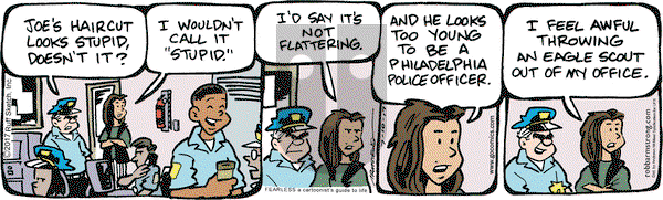 JumpStart on Monday July 10, 2017 Comic Strip