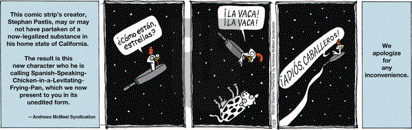 Pearls Before Swine - Saturday July 23, 2022 Comic Strip