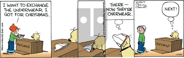 Red and Rover on Friday December 29, 2017 Comic Strip