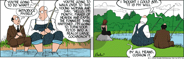 9 Chickweed Lane on Monday June 1, 2009 Comic Strip
