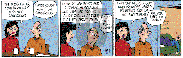 Luann on Thursday January 27, 2005 Comic Strip