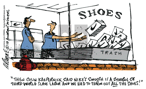 Henry Payne on Wednesday July 3, 2019 Comic Strip