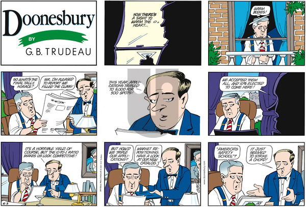 Doonesbury on Sunday June 3, 2001 Comic Strip