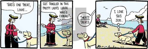 Overboard on Wednesday December 5, 2001 Comic Strip