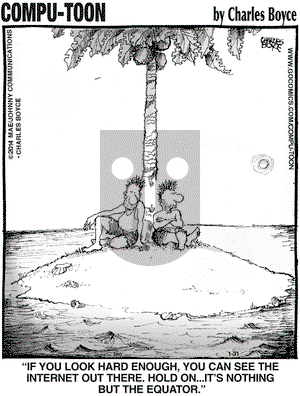 Compu-toon on Friday January 31, 2014 Comic Strip
