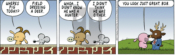 Pearls Before Swine - Wednesday March 15, 2017 Comic Strip